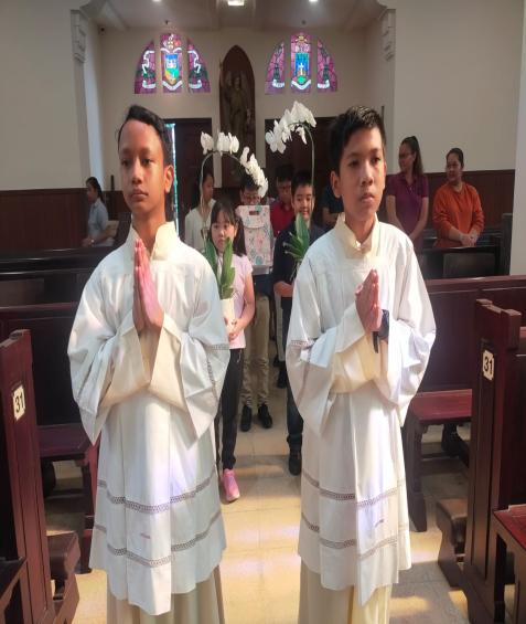 persembahan paskah